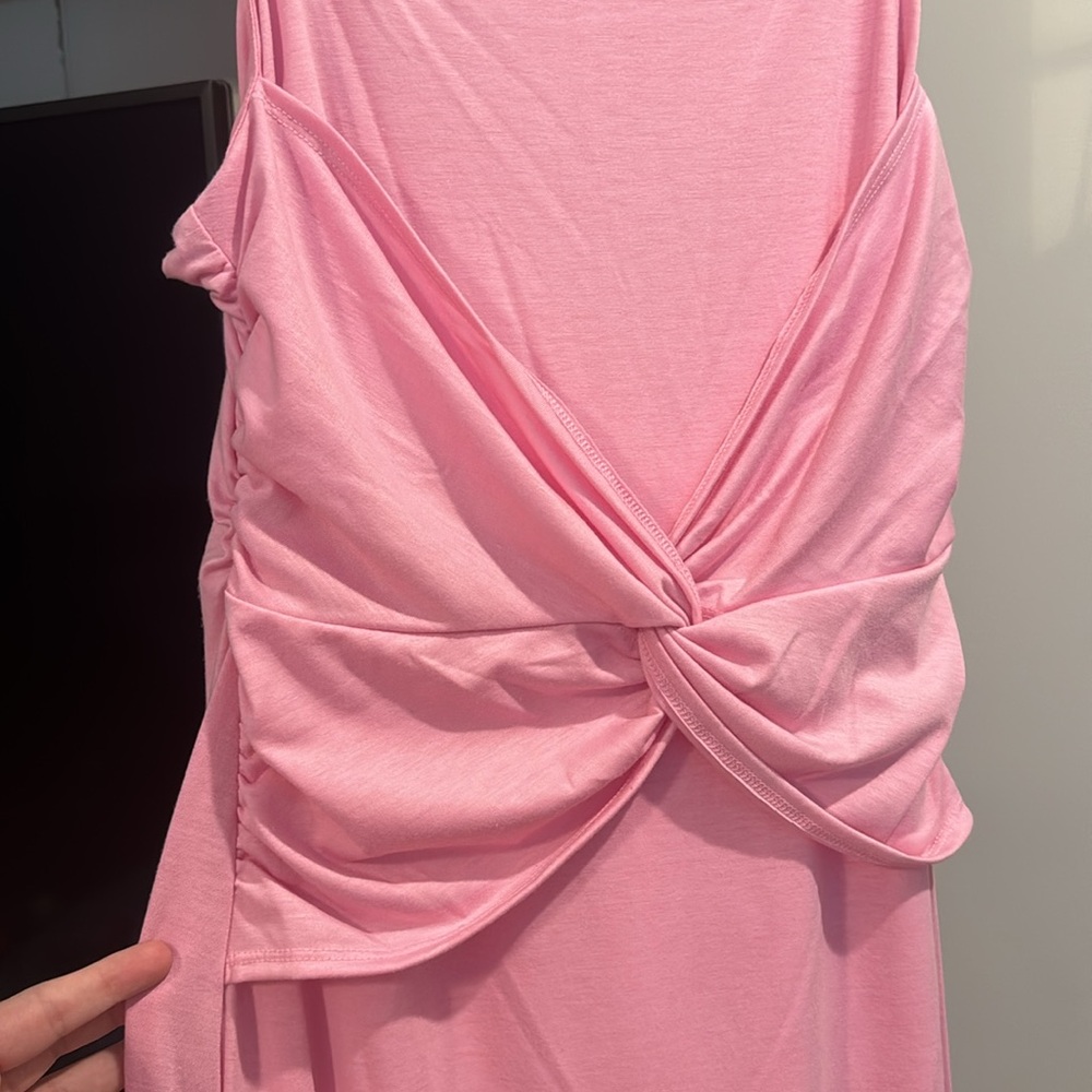 BCBGeneration Knot Front Dress - Picture 6 of 9